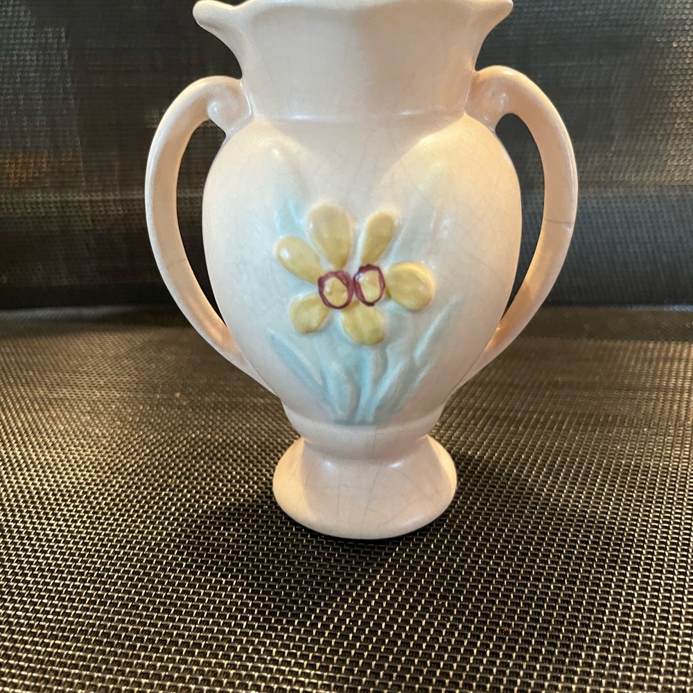 Vintage Hull open rose pitcher mint - Picture 7 of 7